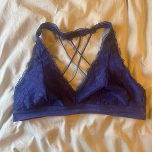 Victoria’s Secret Pink Blue Bralette